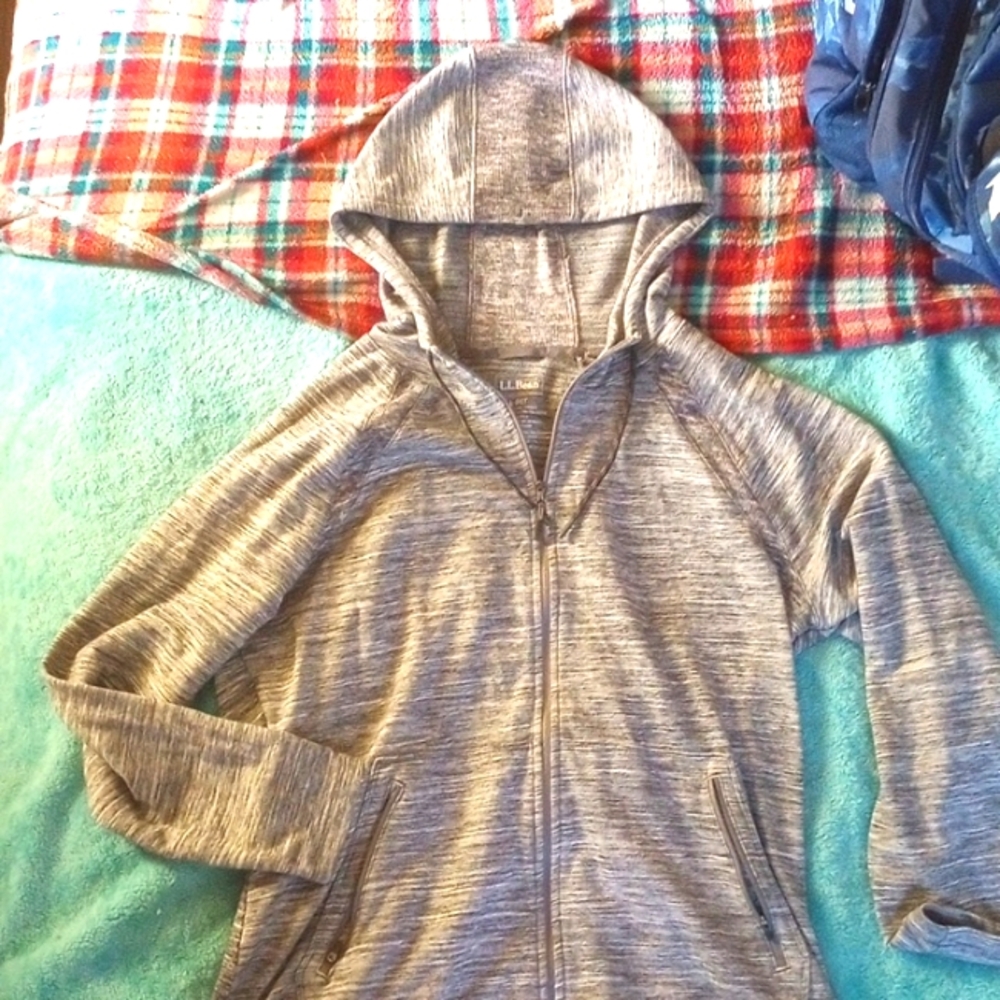 LL Bean Zip up hoodie